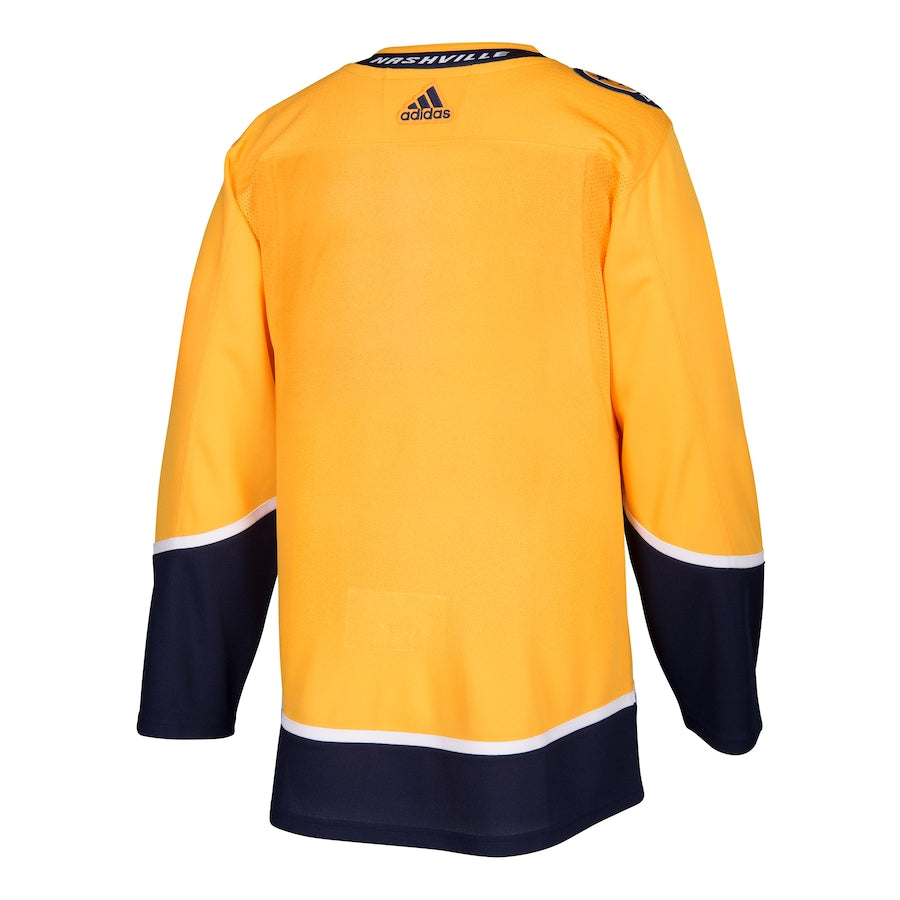Nashville Predators   Home   Blank Jersey - Gold