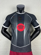 2025-26 FC Barcelona Special Edition Black Player Version Jersey