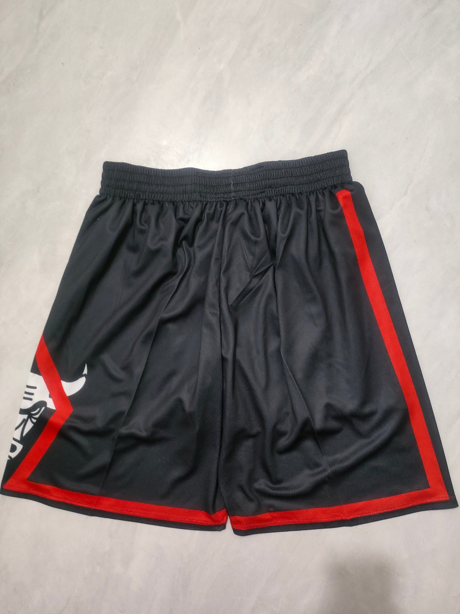Chicago Bulls Black 24 City Edition Shorts