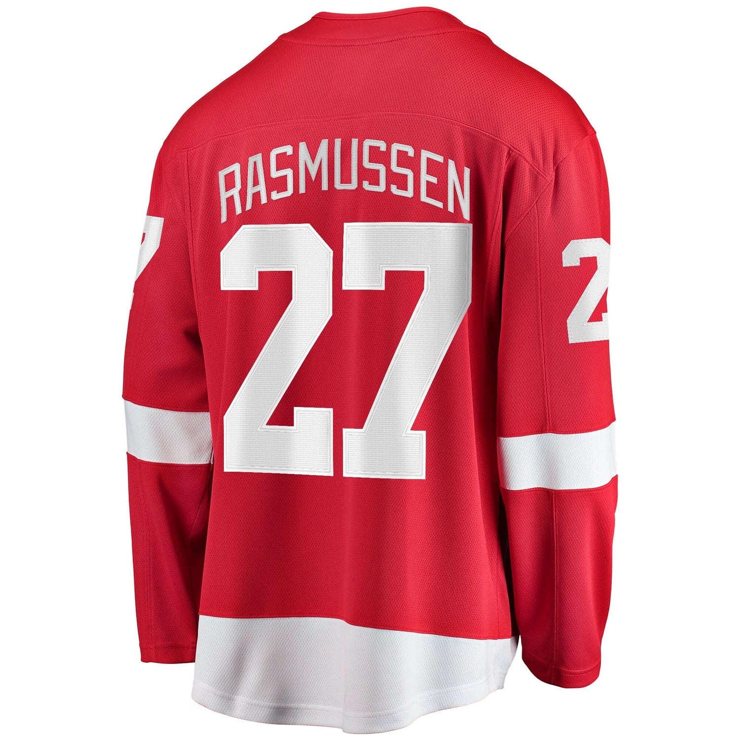 Michael Rasmussen Detroit Red Wings   Home Breakaway  Jersey - Red