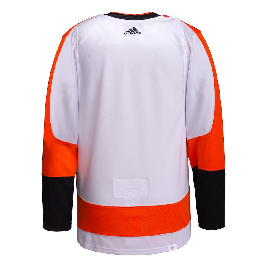 Men's Philadelphia Flyers adidas White Away Authentic Jersey