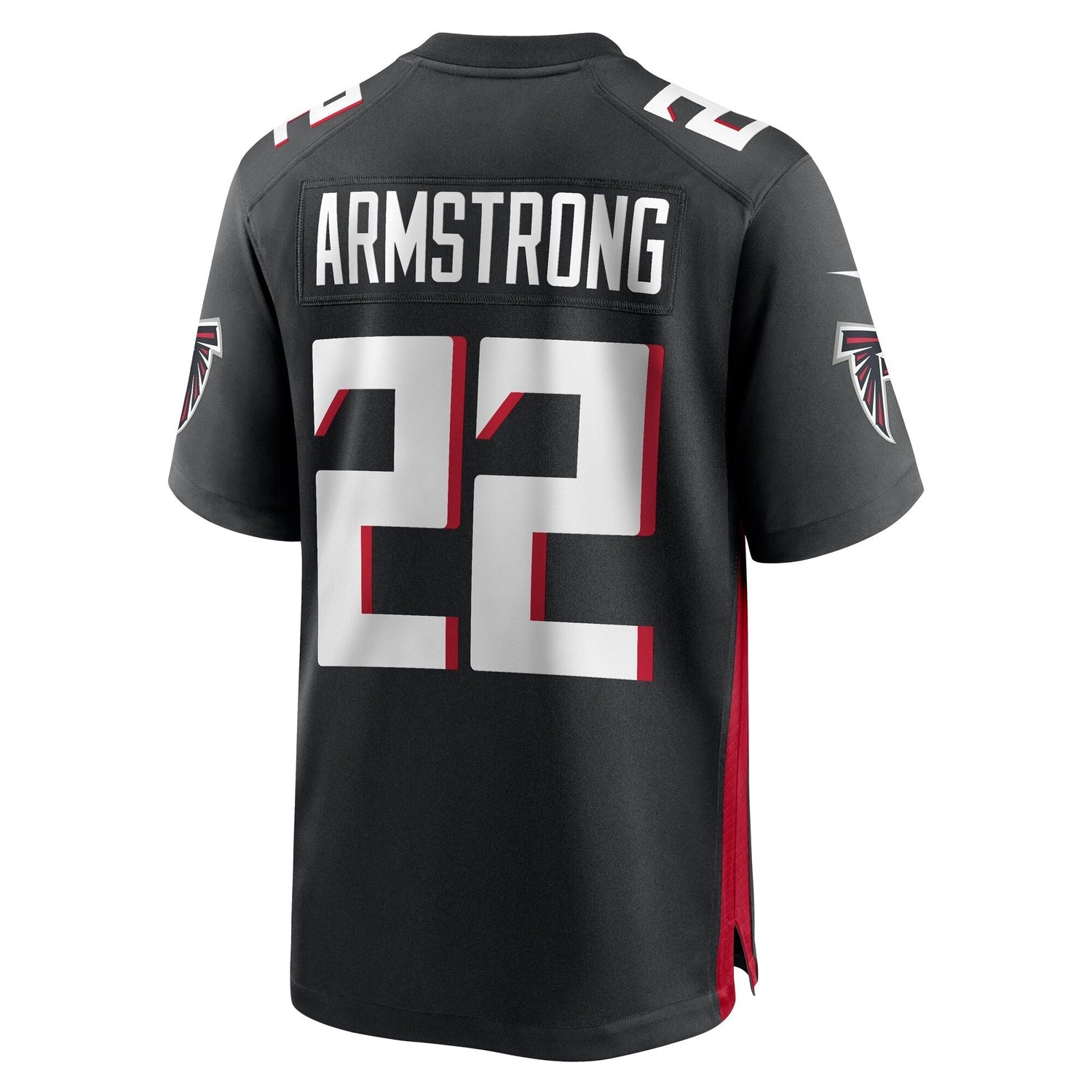 Cornell Armstrong Atlanta Falcons Nike Team Game Jersey -  Black