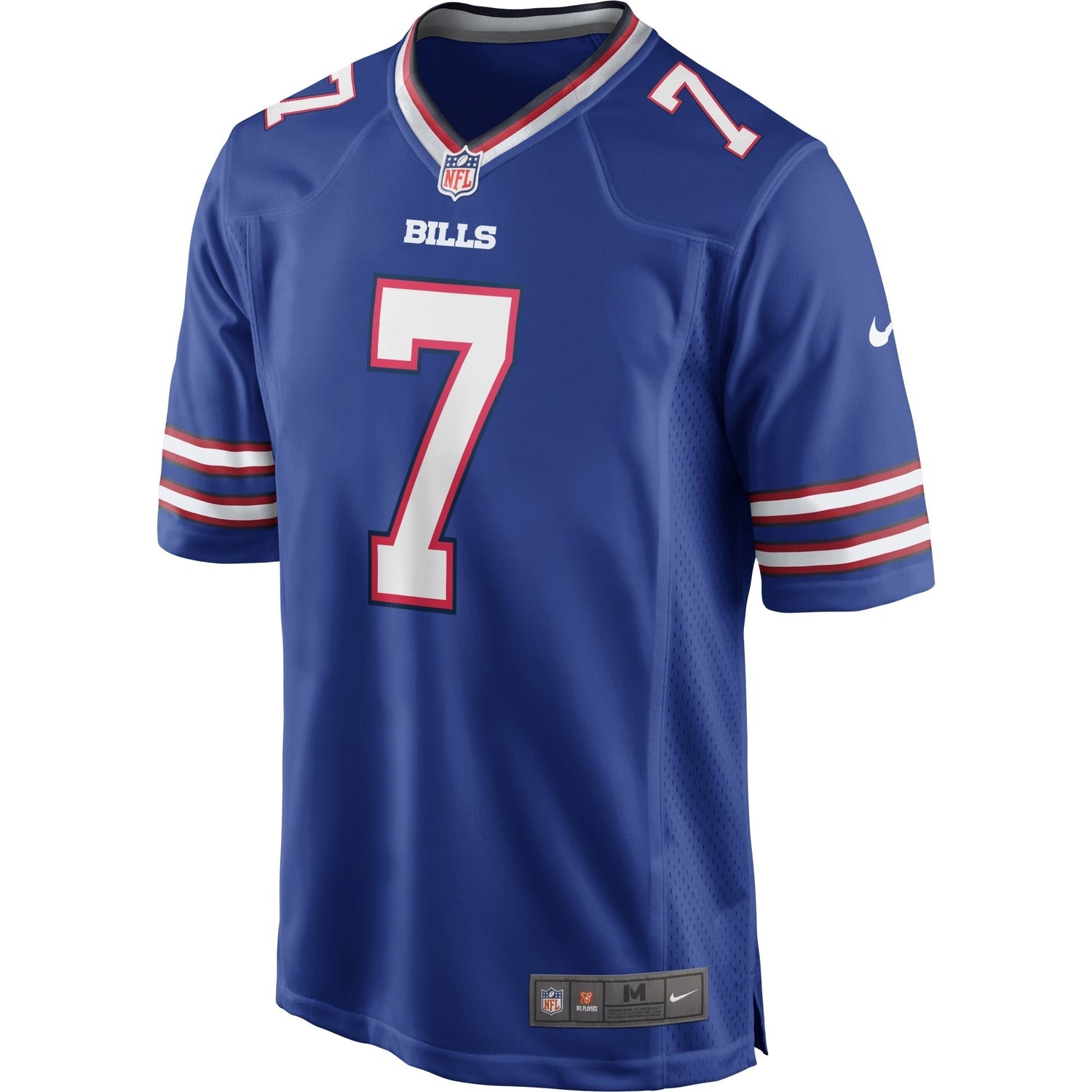 Doug Flutie Buffalo Bills Nike Game Retired   Jersey - Royal