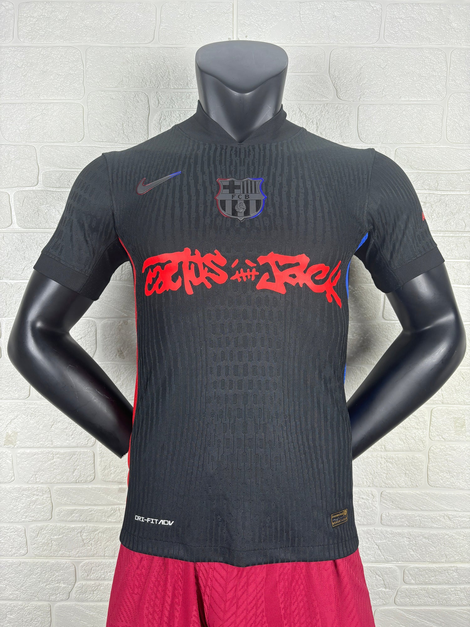 2025-26 Barcelona Scott Joint Edition Away Player Version Jersey