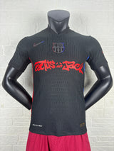 2025-26 Barcelona Scott Joint Edition Away Player Version Jersey