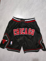 JUST DON Chicago Bulls Pocket Shorts
