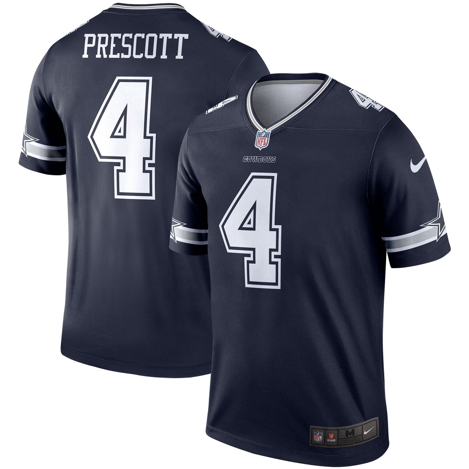 Dak Prescott Dallas Cowboys Nike Legend   Jersey - Navy