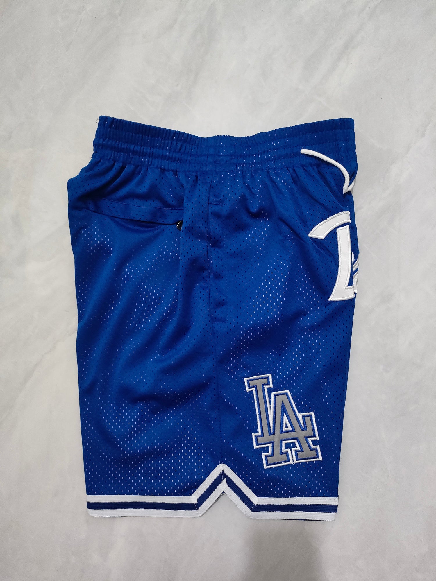 JUST DON  Los Angeles Dodgers Pocket Shorts