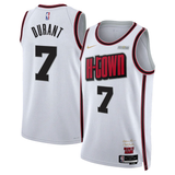 Kevin Durant Houston Rockets Jersey – White