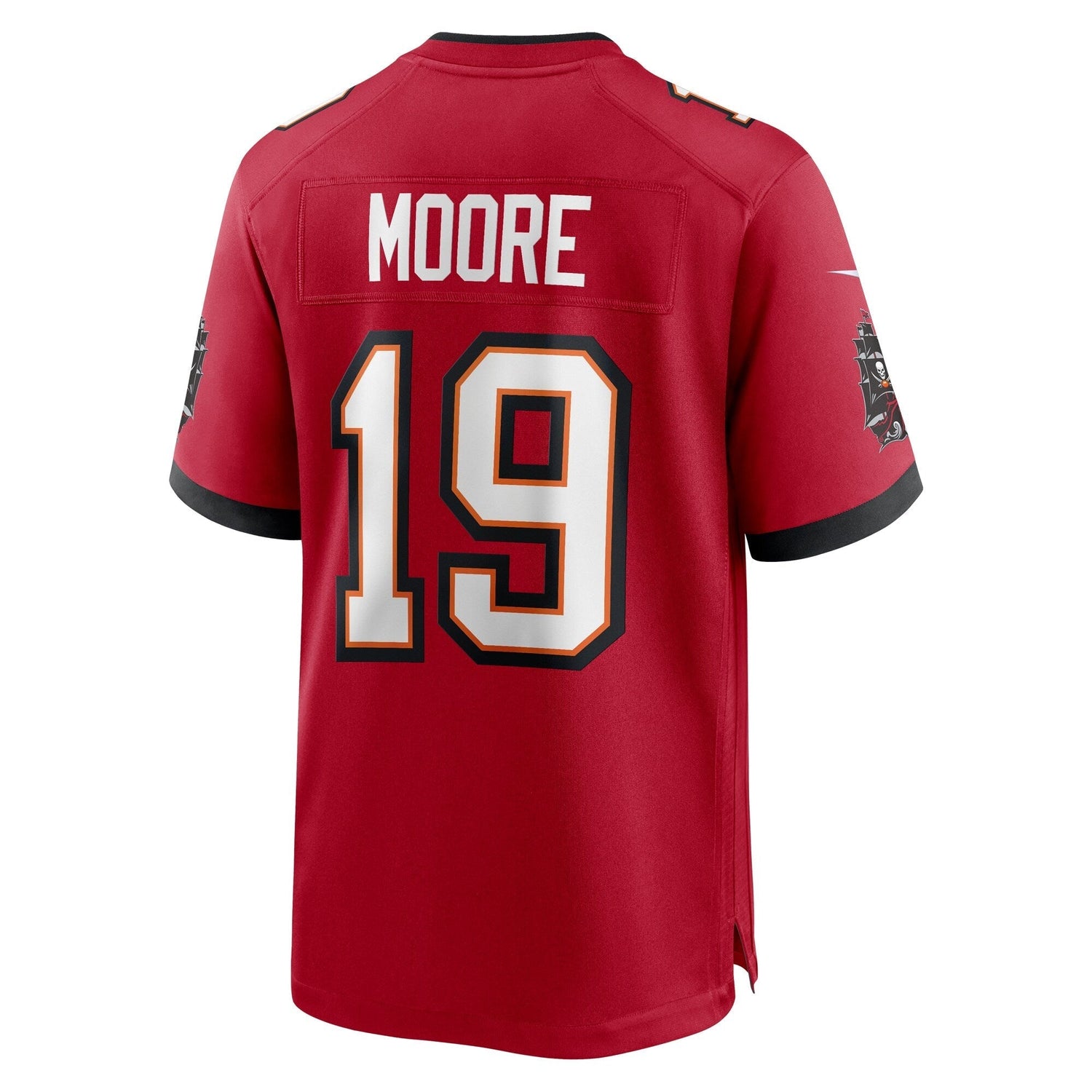 David Moore Tampa Bay Buccaneers Nike  Game Jersey -  Red