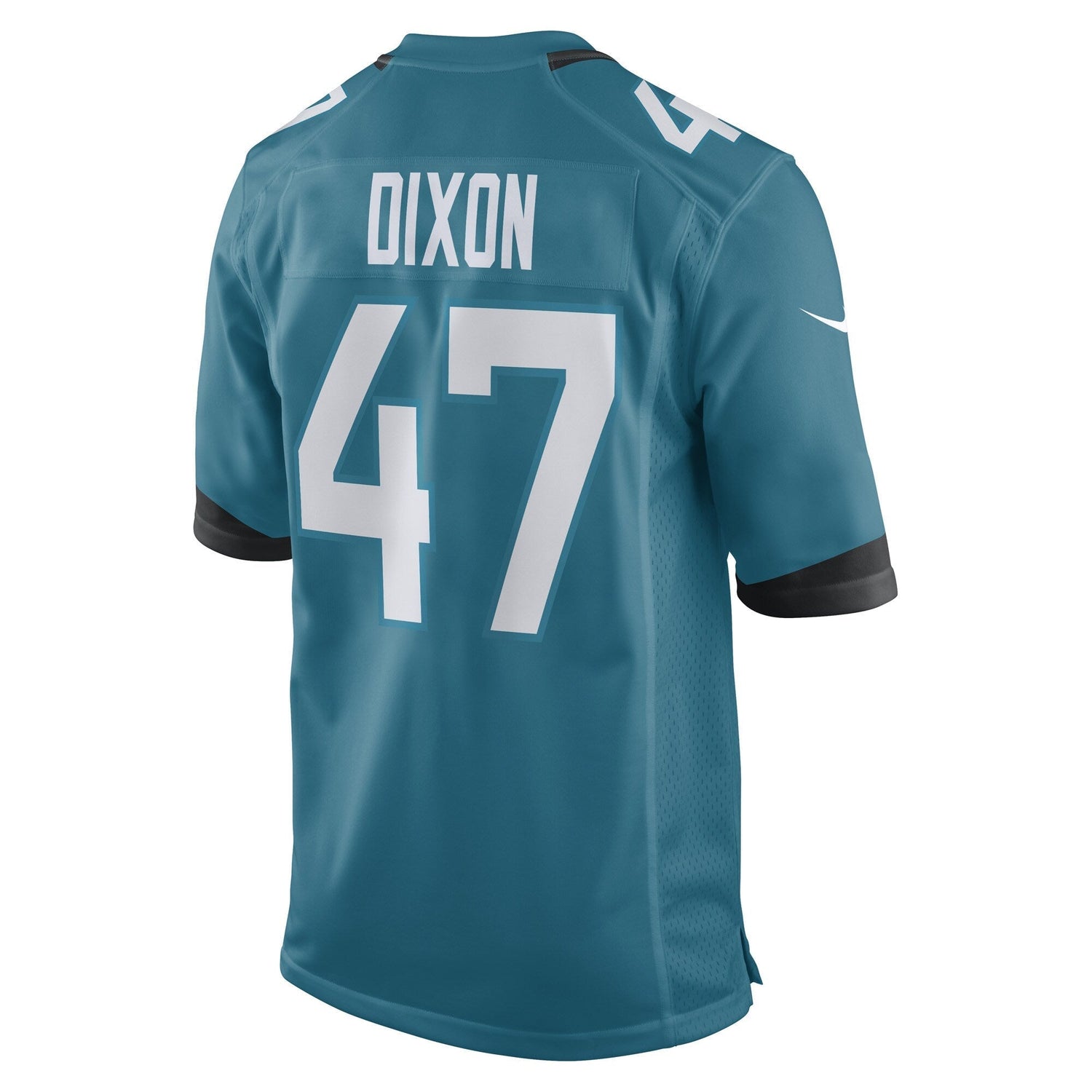 De'Shaan Dixon Jacksonville Jaguars Nike Team Game   Jersey - Teal