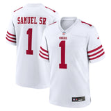 Deebo Samuel Sr San Francisco 49ers Nike Game   Jersey - White