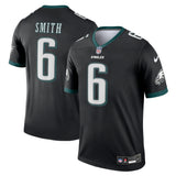 DeVonta Smith Philadelphia Eagles Nike Legend Jersey - Black