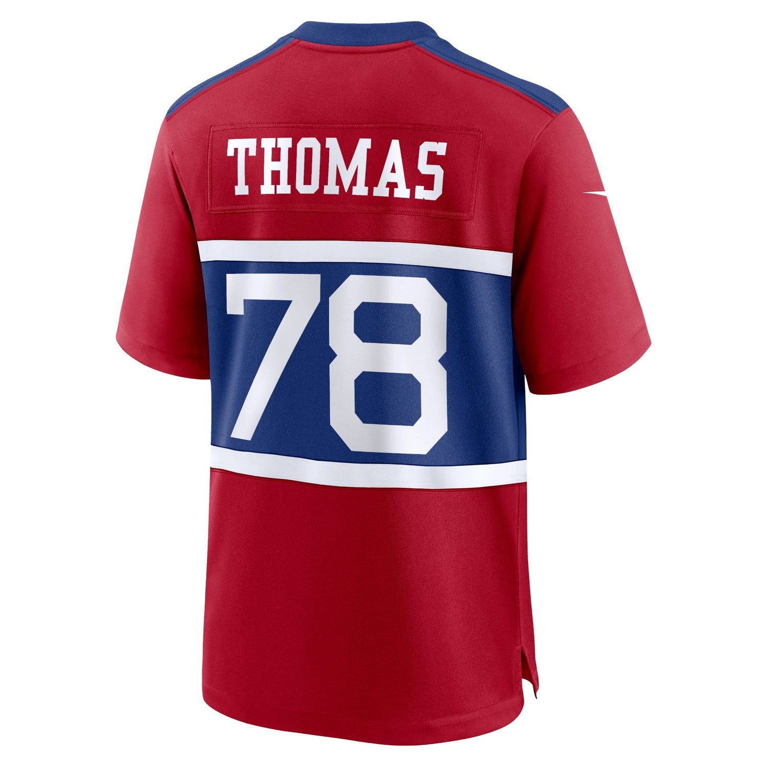 Andrew Thomas New York Giants Nike Alternate   Game Jersey - Century Red