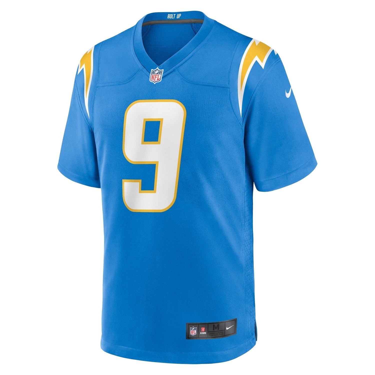DJ Chark Jr. Los Angeles Chargers Nike Game Jersey -  Powder Blue