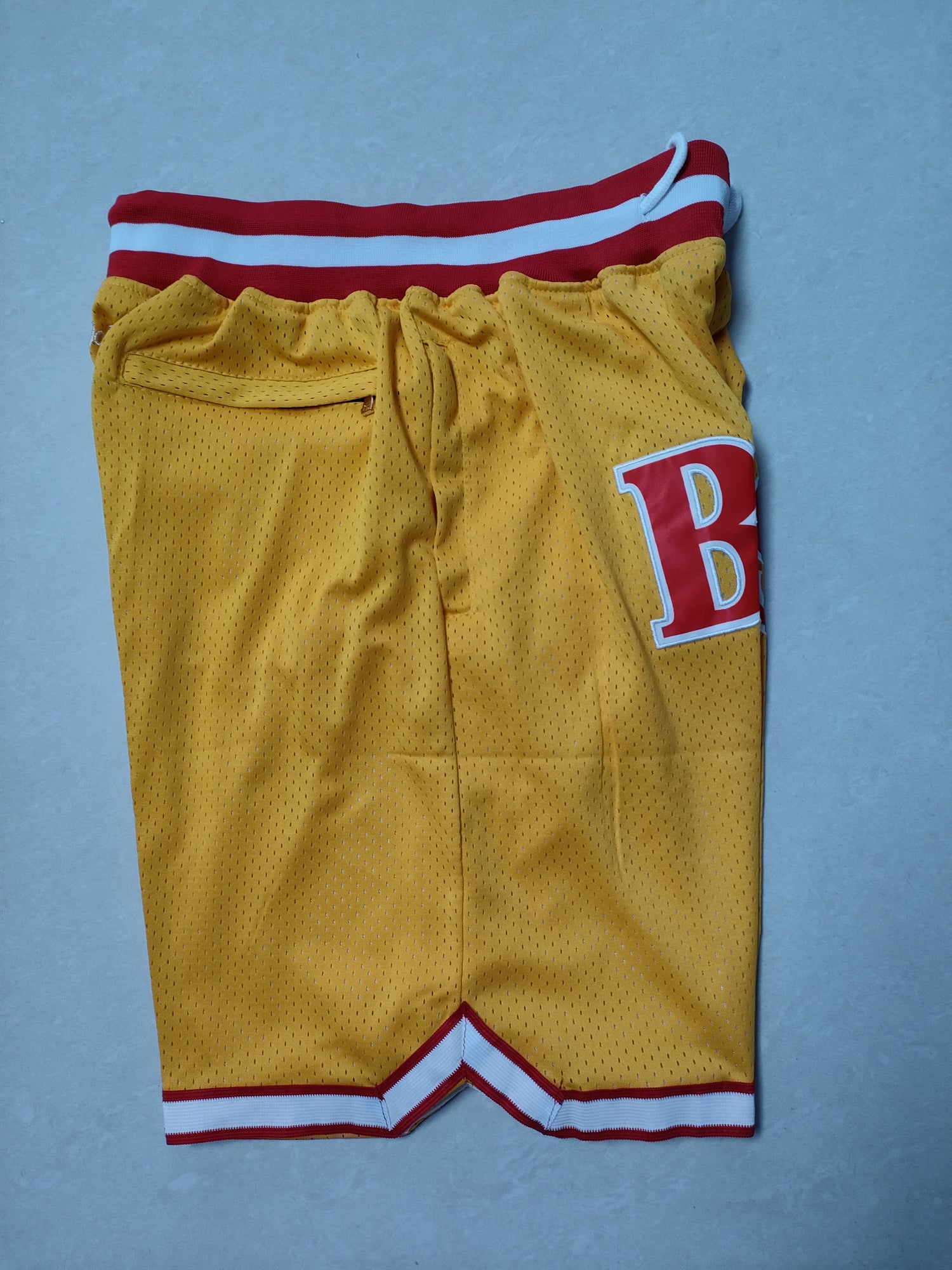 JUST DON Tampa Bay Buccaneers Pocket Shorts