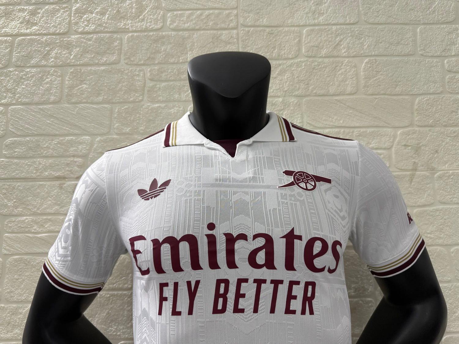 2025-26 Arsenal Second Away Player Version Jersey