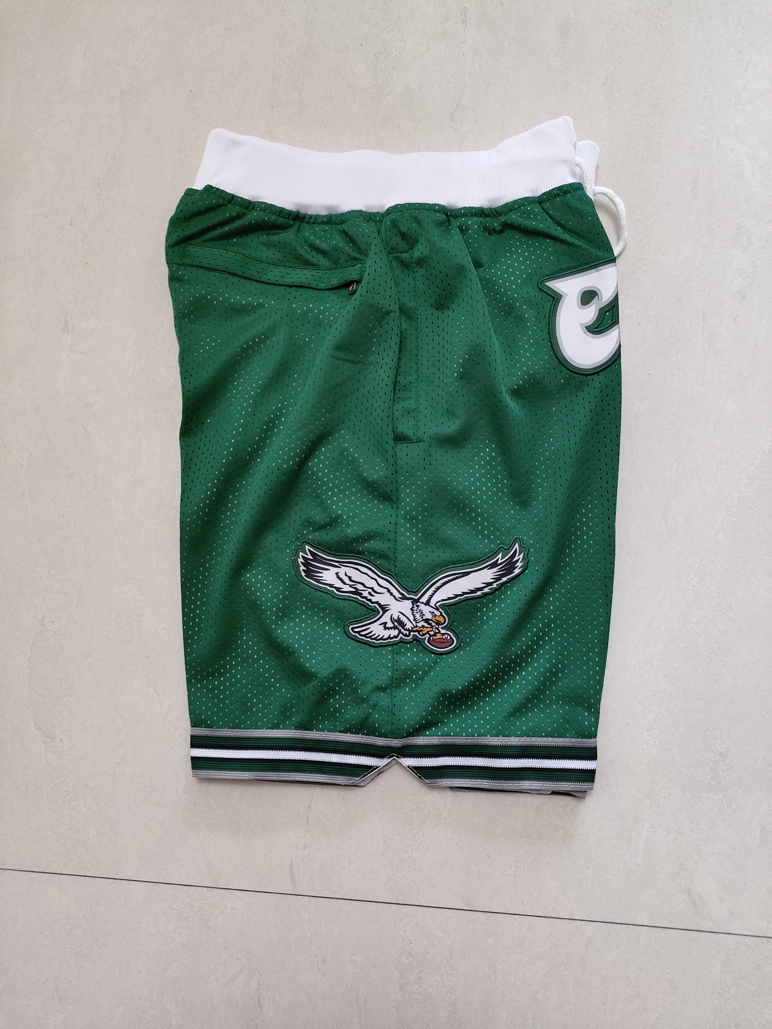JUST DON Philadelphia Eagless Pocket Shorts