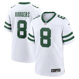 Aaron Rodgers New York Jets Nike Game Jersey - Legacy White