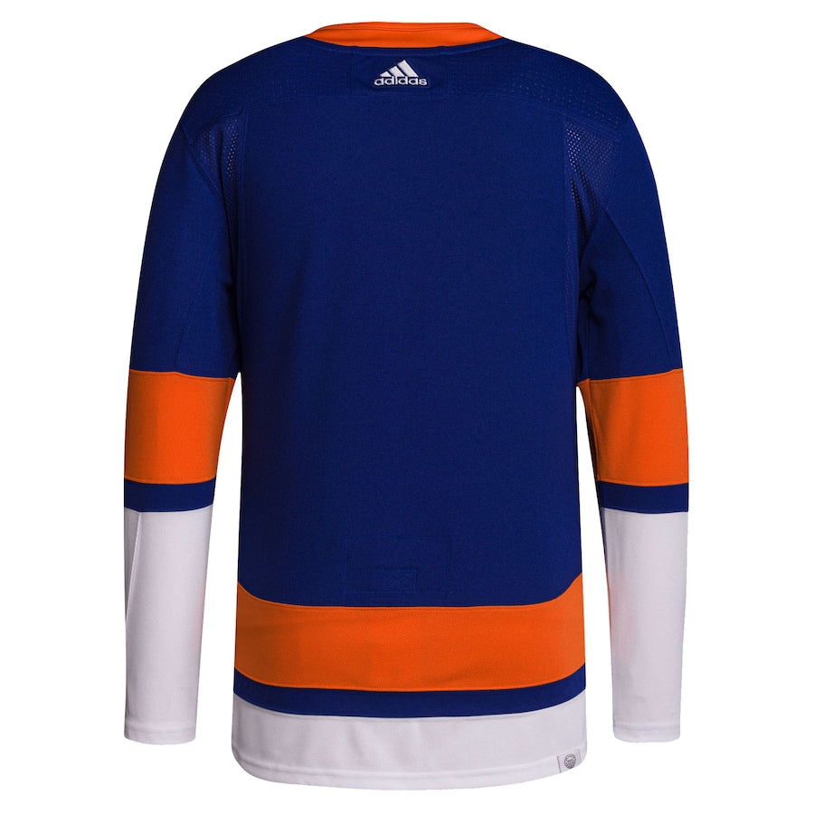 New York Islanders   Home Primegreen   Blank Jersey - Royal