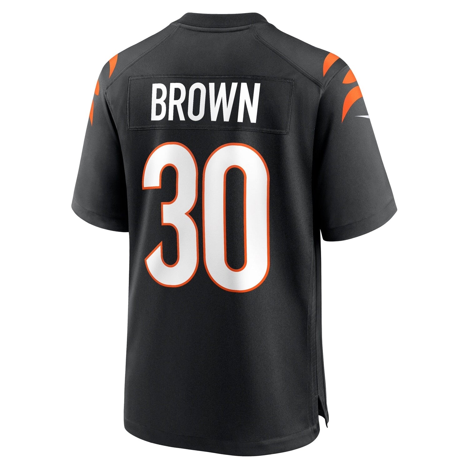 Chase Brown Cincinnati Bengals Nike Team Game Jersey -  Black