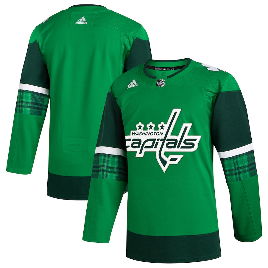 Men's Washington Capitals Kelly Green Jersey