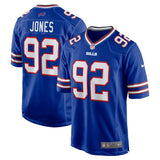 DaQuan Jones Buffalo Bills Nike Game   Jersey - Royal