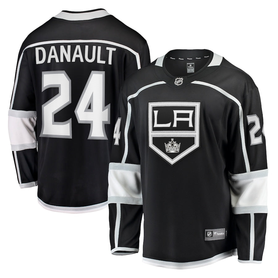 Phillip Danault Los Angeles Kings   Home Breakaway  Jersey - Black