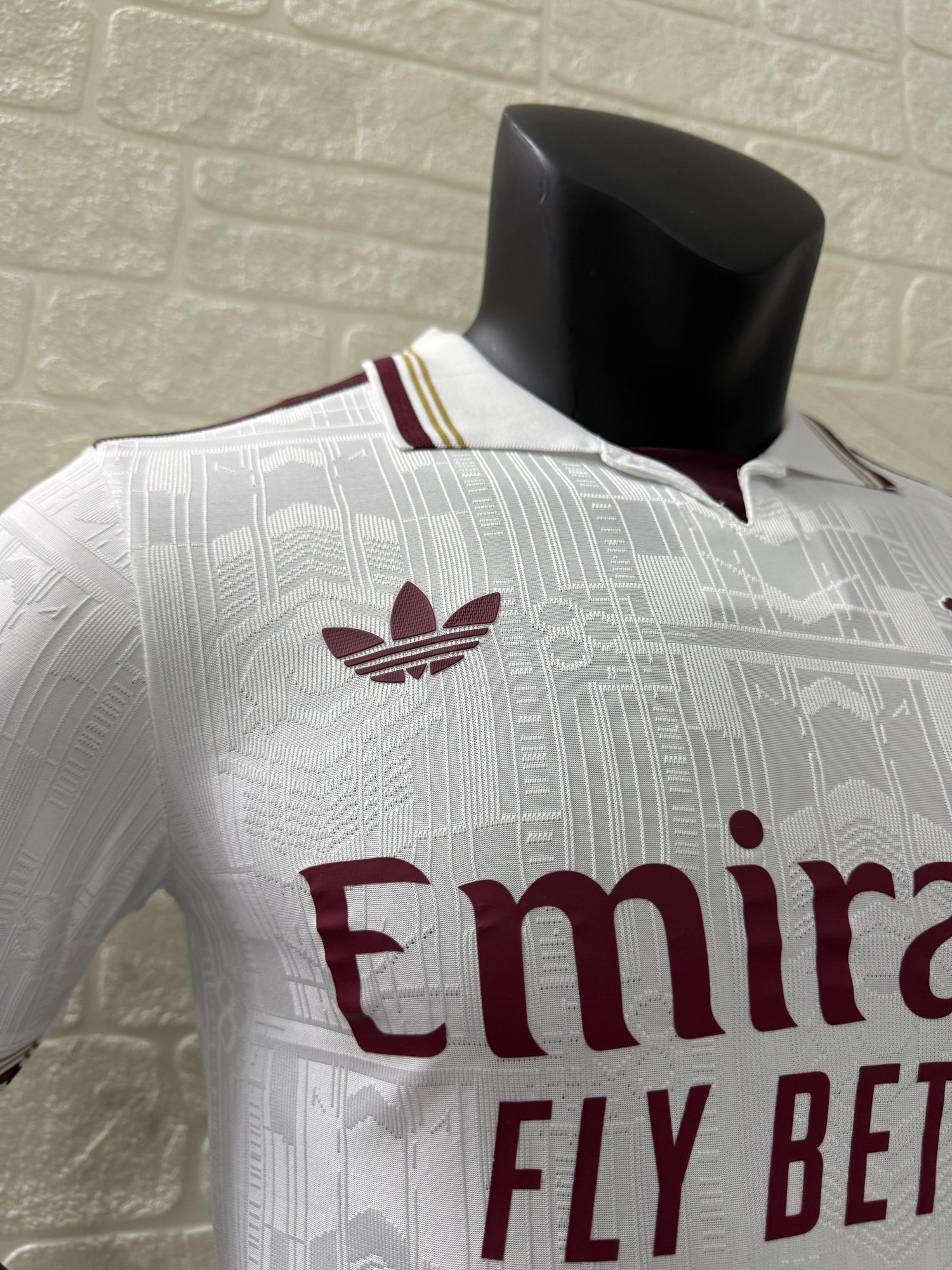 2025-26 Arsenal Second Away Player Version Jersey