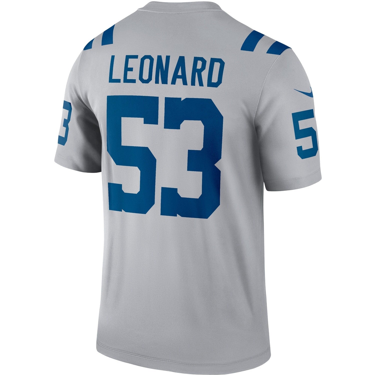 Darius Leonard Indianapolis Colts Nike Inverted Legend Jersey - Gray
