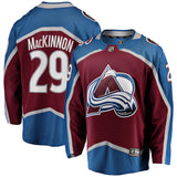 Nathan MacKinnon Colorado Avalanche   Breakaway  Jersey - Burgundy