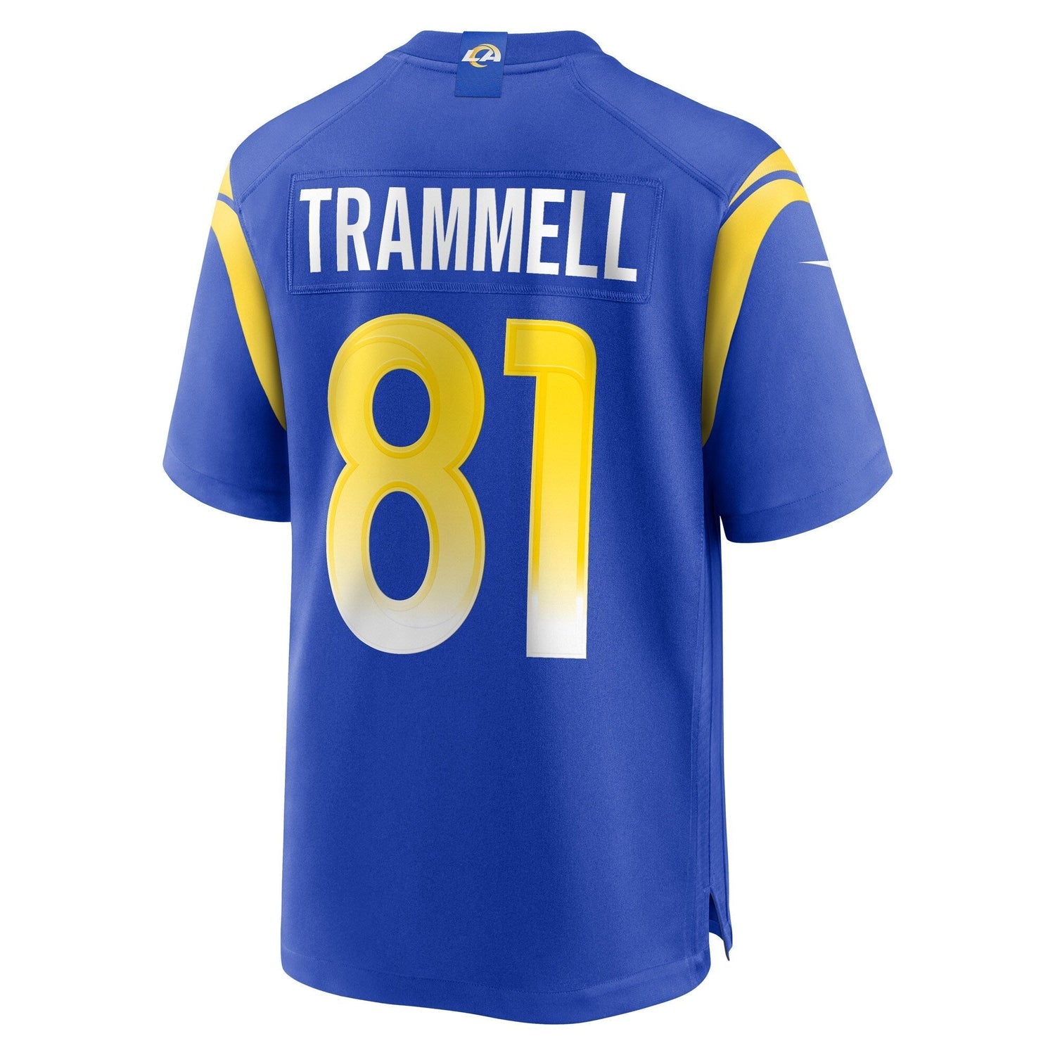 Austin Trammell Los Angeles Rams Nike Game   Jersey - Royal