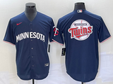 Men's Minnesota Twins Navy Alternate Team Jersey