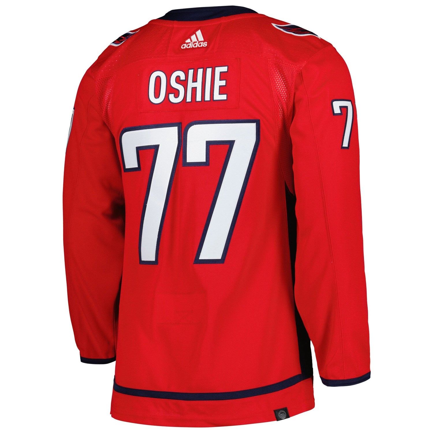 Men's Washington Capitals TJ Oshie Red Jersey