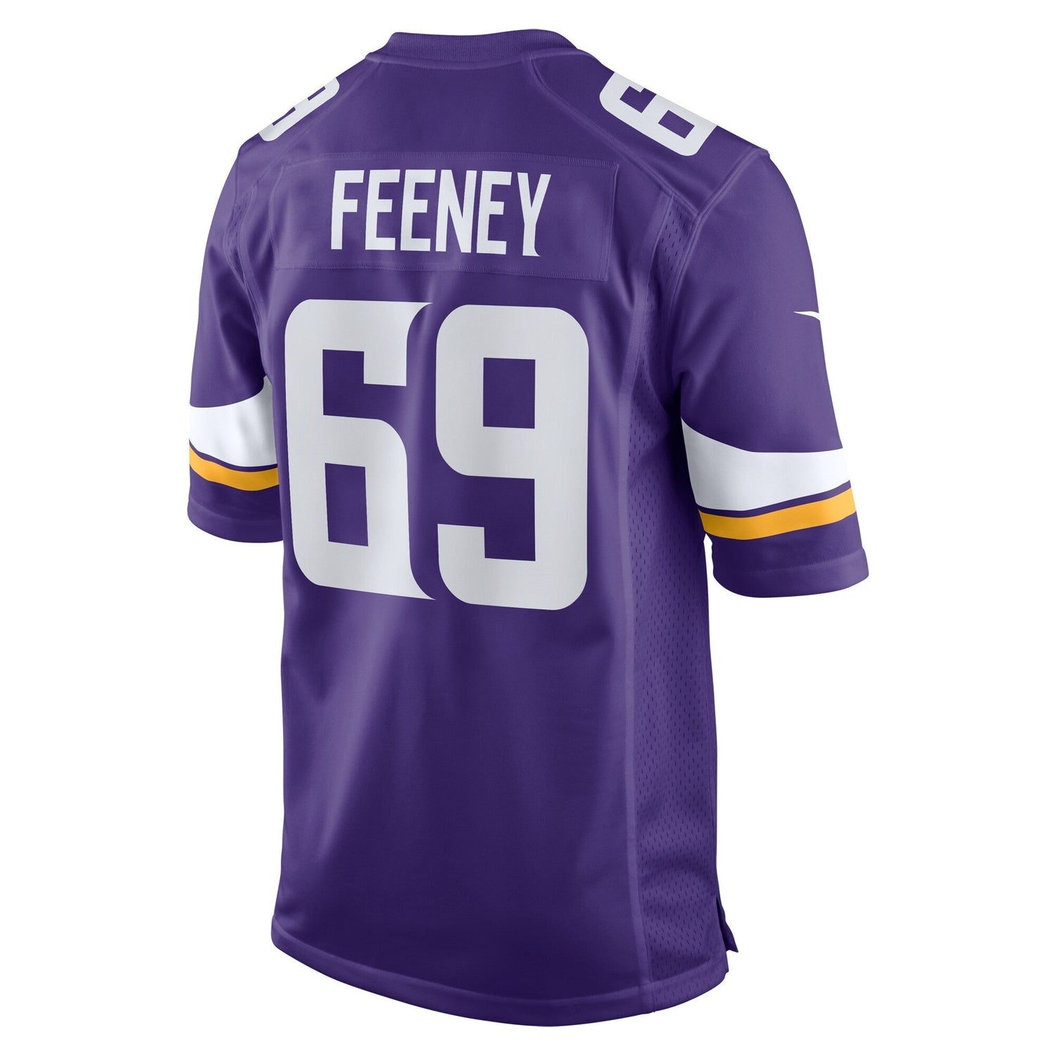 Dan Feeney Minnesota Vikings Nike Team Game Jersey -  Purple