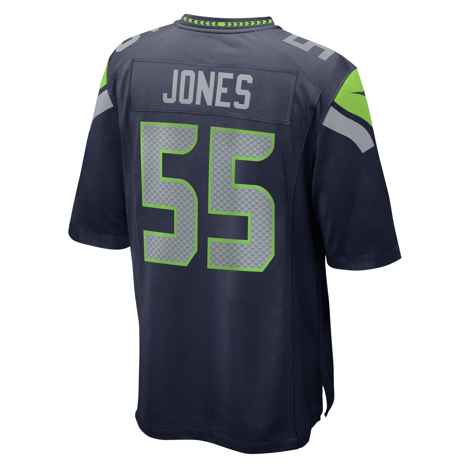 Dre'Mont Jones Seattle Seahawks Nike  Game Jersey -  College Navy