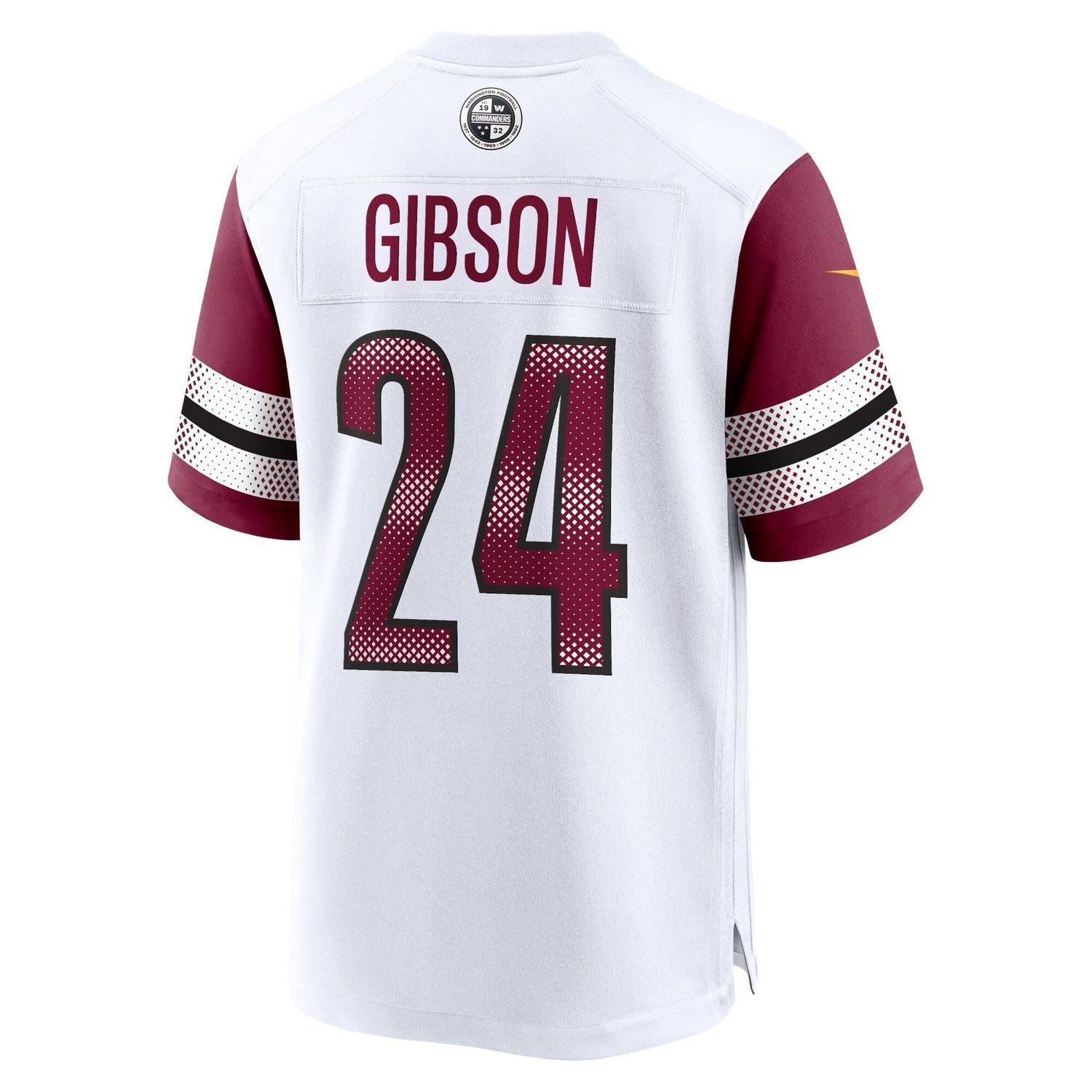 Antonio Gibson Washington Commanders Nike Game Jersey - White