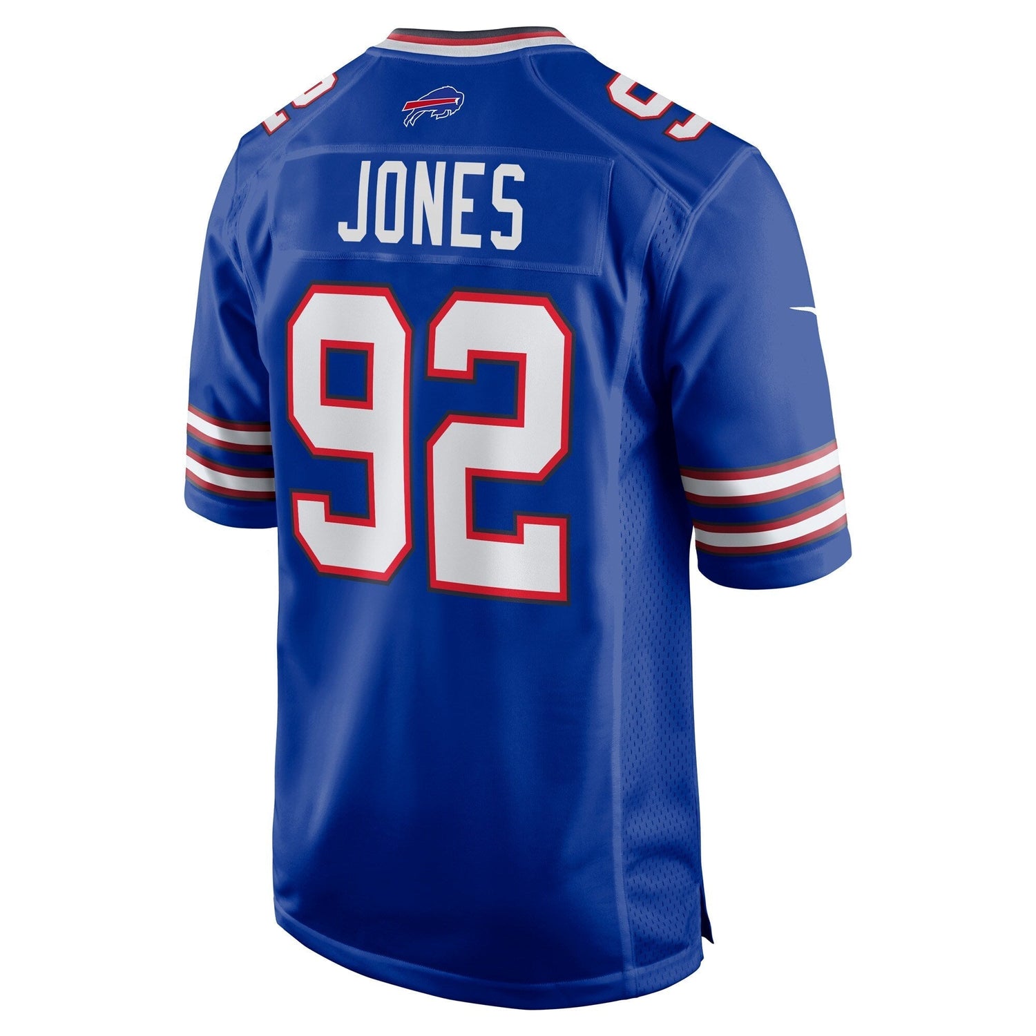 DaQuan Jones Buffalo Bills Nike Game   Jersey - Royal