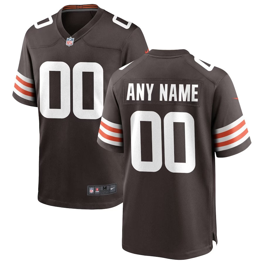 Custom Cleveland Browns Jersey
