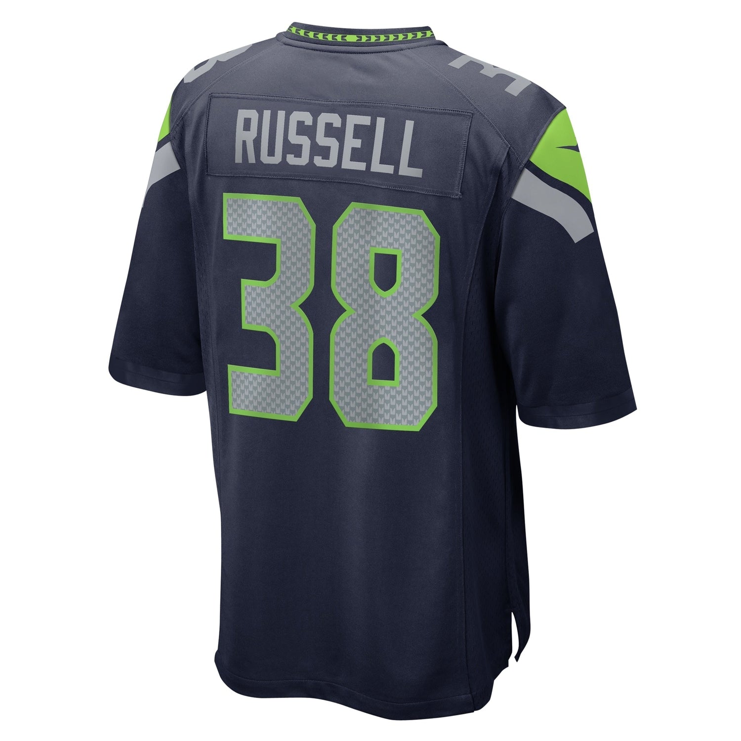 Brady Russell Seattle Seahawks Nike Game Jersey - College Navy