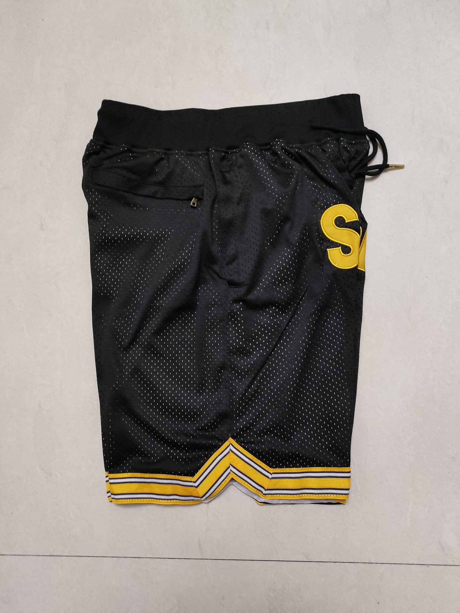JUST DON Pittsburgh Steelers  Pocket Shorts