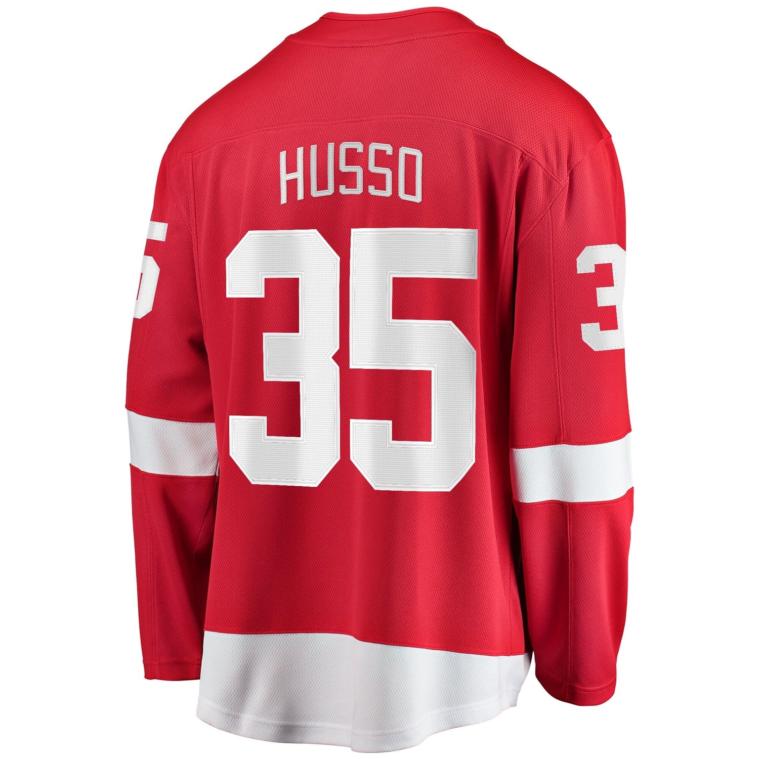 Ville Husso Detroit Red Wings   Home Breakaway  Jersey - Red