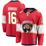 Aleksander Barkov Florida Panthers   Breakaway Jersey - Red