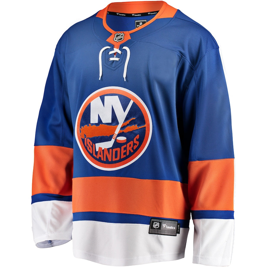 New York Islanders   Breakaway Home Jersey - Blue