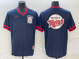 Men's Minnesota Twins Navy  Jersey