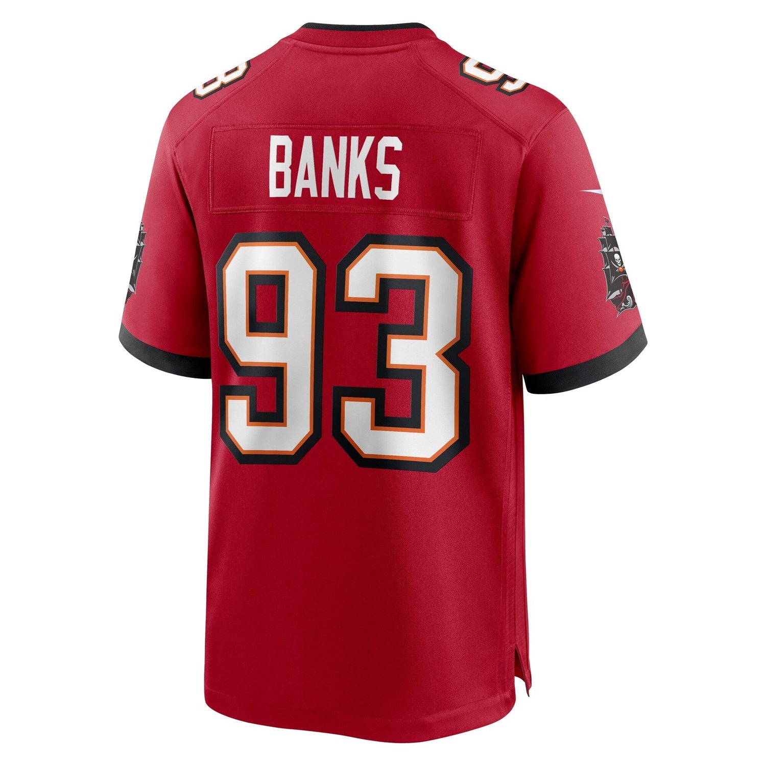 Eric Banks Tampa Bay Buccaneers Nike  Game Jersey -  Red