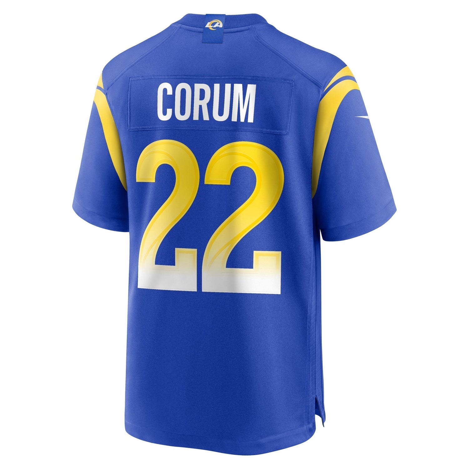 Blake Corum Los Angeles Rams Nike  Game   Jersey - Royal