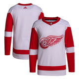 Detroit Red Wings   Men's Away Primegreen   Jersey - White