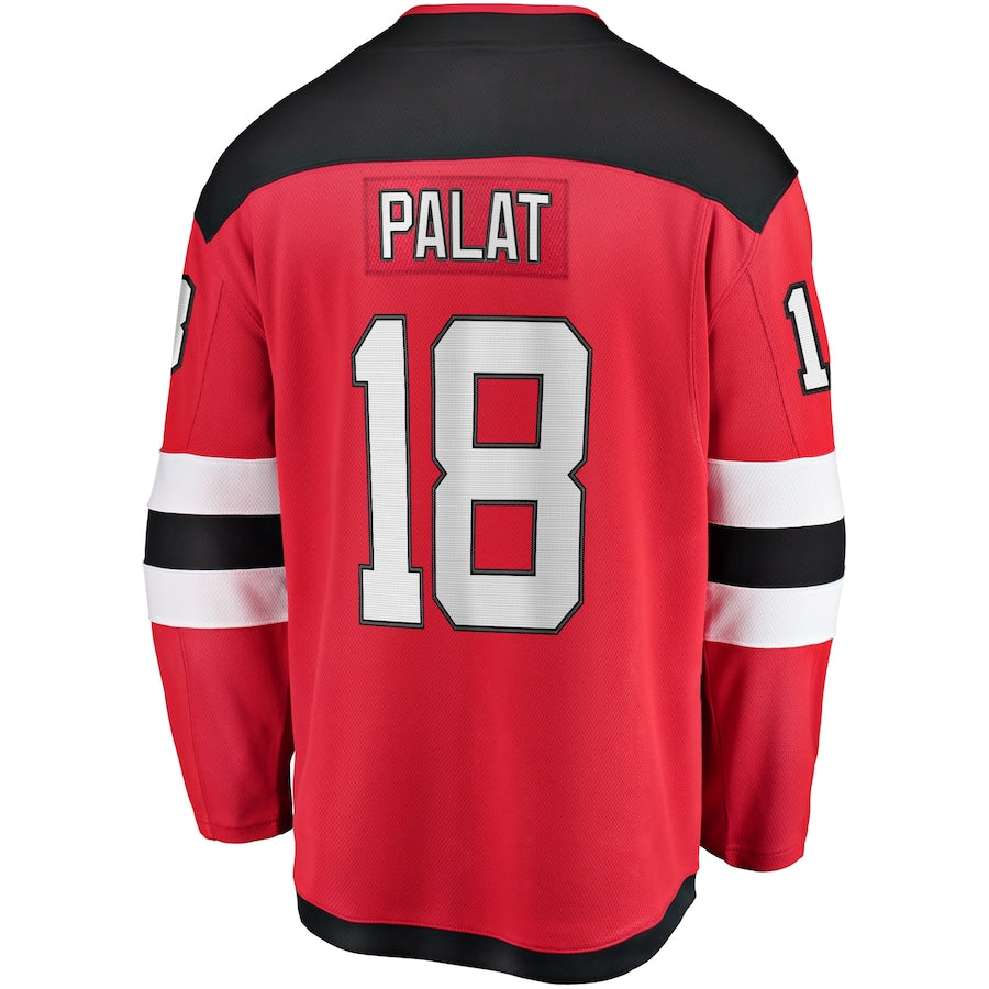 Ondrej Palat New Jersey Devils   Home Breakaway  Jersey - Red
