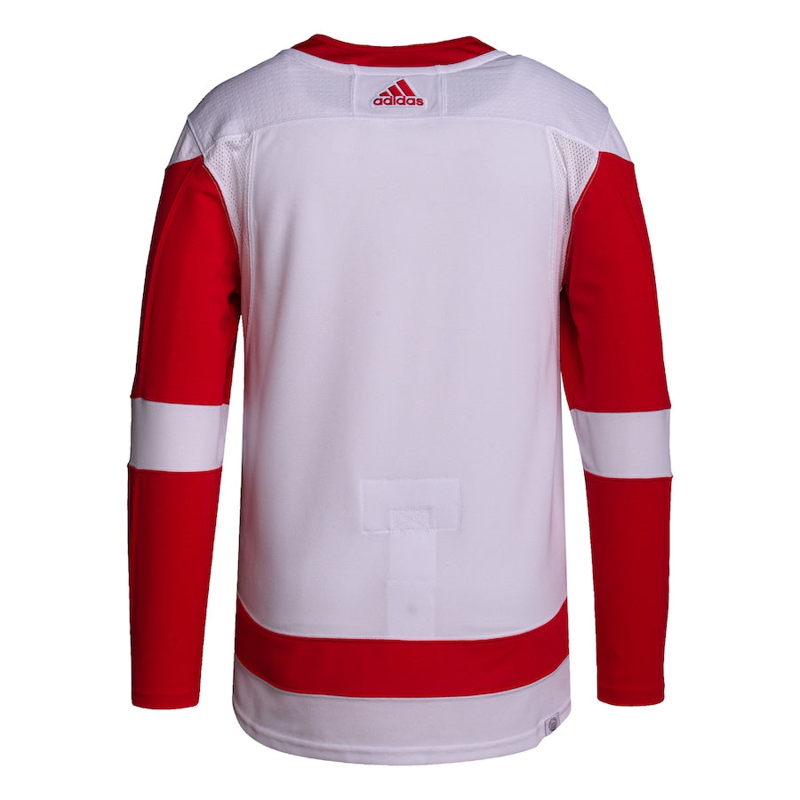 Detroit Red Wings   Men's Away Primegreen   Jersey - White